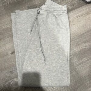 TNA Light Gray Joggers